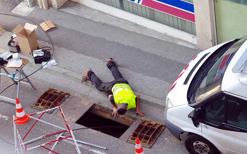 tuyau déboucheur de canalisation Paris 16